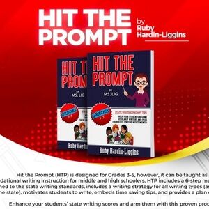 Hit the Prompt Writing Guide by Ruby Hardin-Liggins